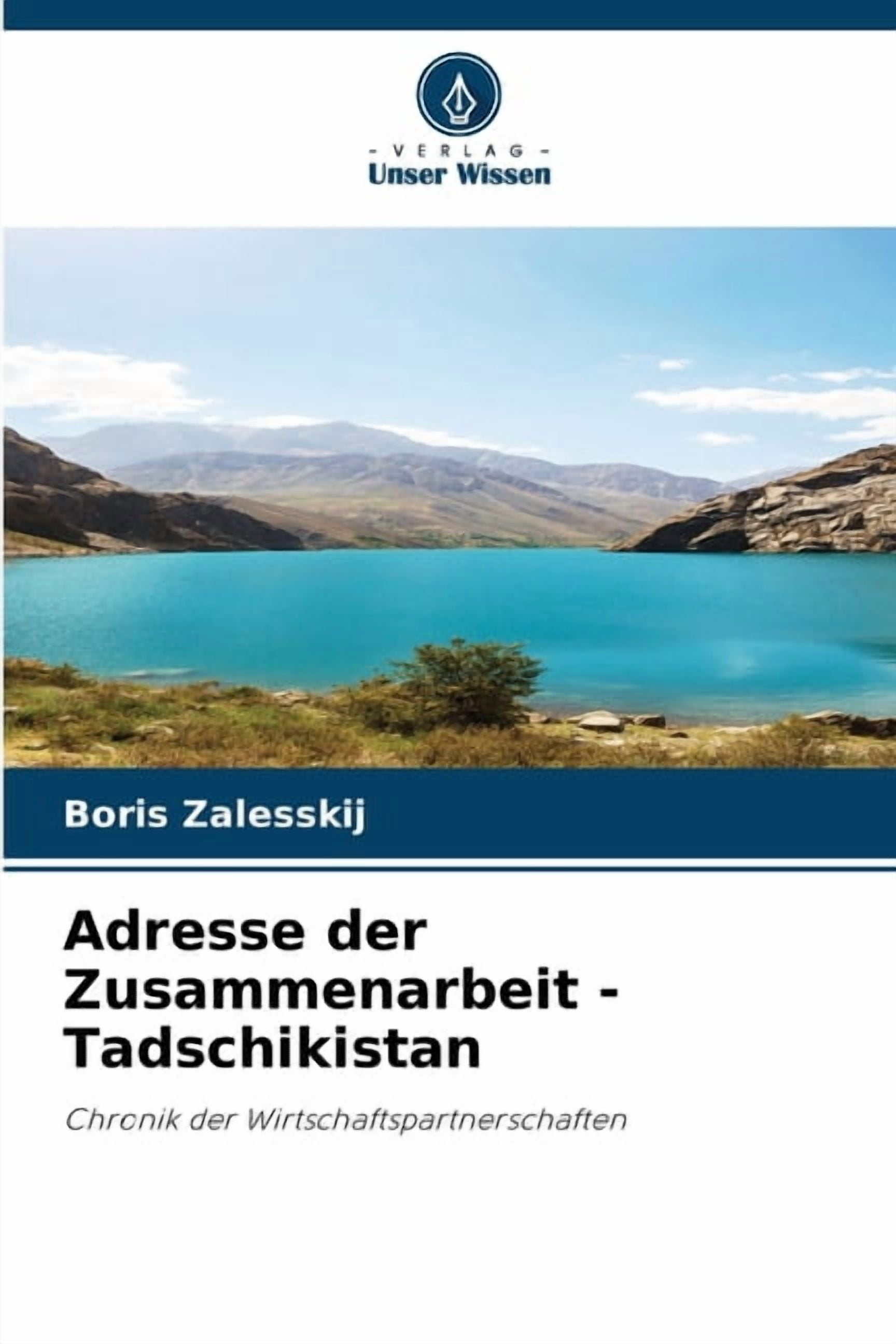 Adresse der Zusammenarbeit - Tadschikistan, (Paperback)