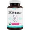 thumbnail image 1 of Pure Co Organic Goat's Rue Herb Lactation Supplement for Breast Milk Supply, 60 Capsules, 1 of 8