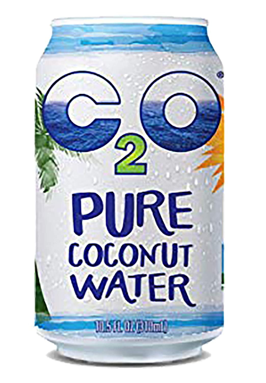 Pure Coconut Water Plant Based NonGMO No Added Sugar