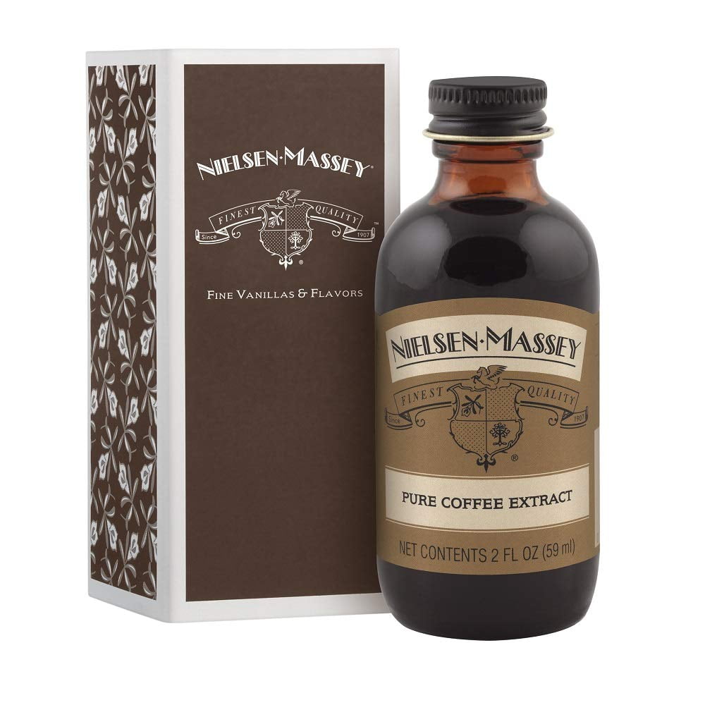 Pure Coffee Extract for Baking and Cooking, 2 Ounce Bottle