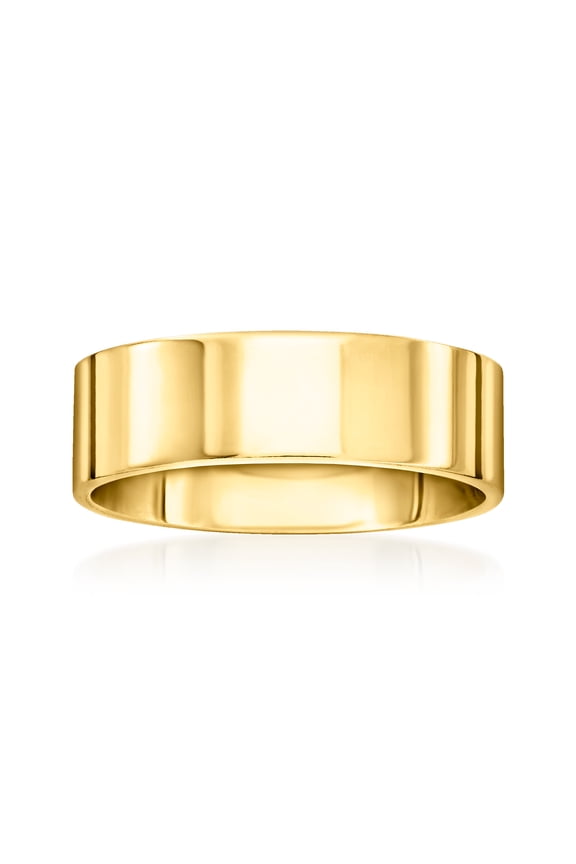 Pure Collection by Ross-Simons 18kt Gold Over Sterling Large-Band Ring, Women's, Adult