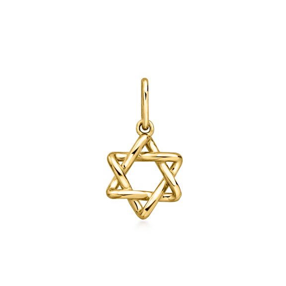 Pure Collection by Ross-Simons Italian 10kt Yellow Gold Star Of David Charm, Women's, Adult