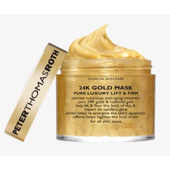 Pure Colloidal 24K GOLD MASK for anti-aging treatment by Peter Thomas Roth Skin care