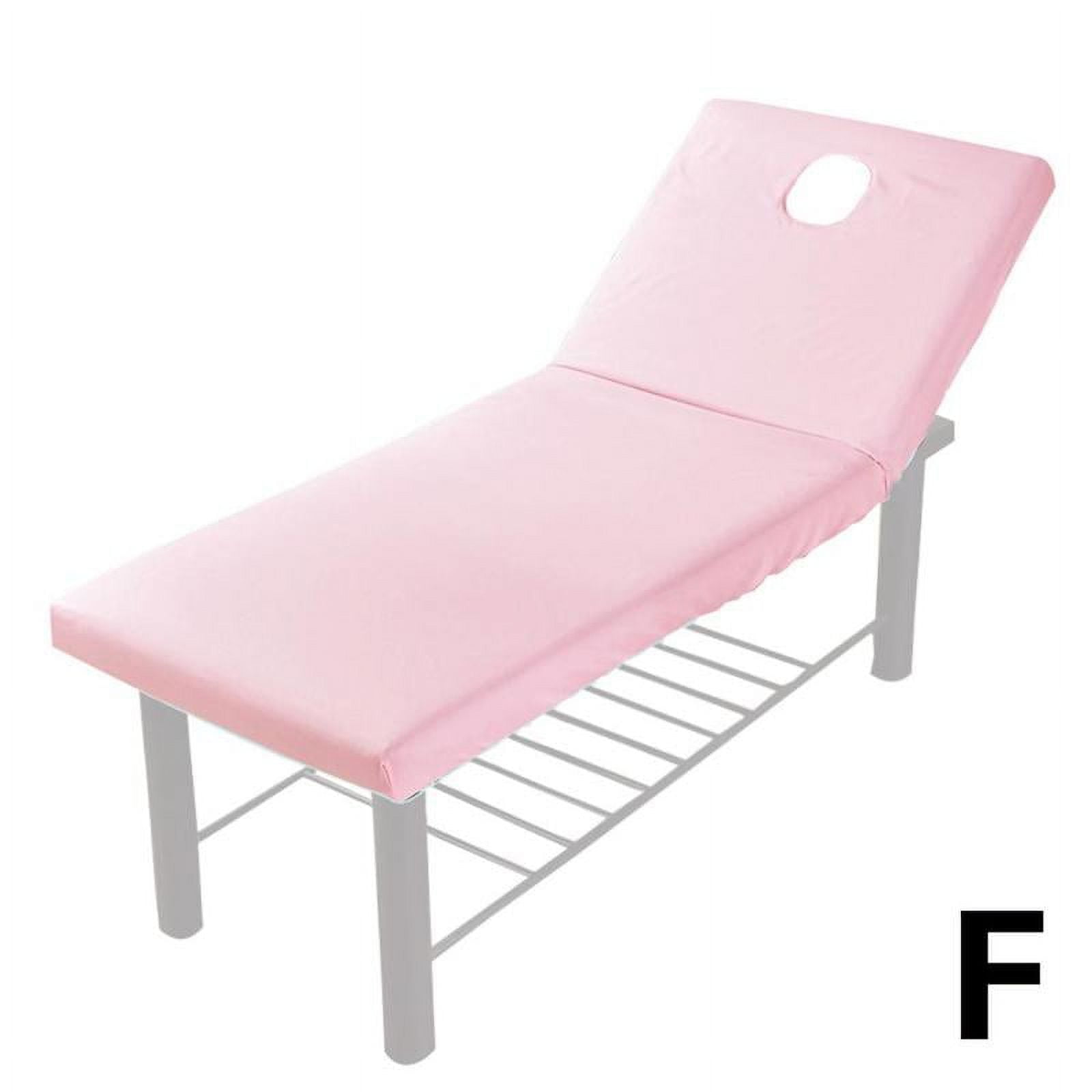 Pure Color Massage Table Bed Fitted Sheet Elastic Full Massage Rubber