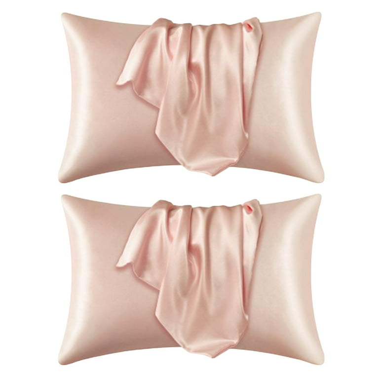 Silk pillow sleeve sales