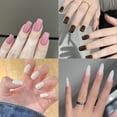 thumbnail image 1 of Pure Color Simple Nail Tips Advanced Sense, 1 of 5