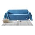 Pure Color Snowy Sofa Towel Four Seasons All Inclusive Cat Grabbed