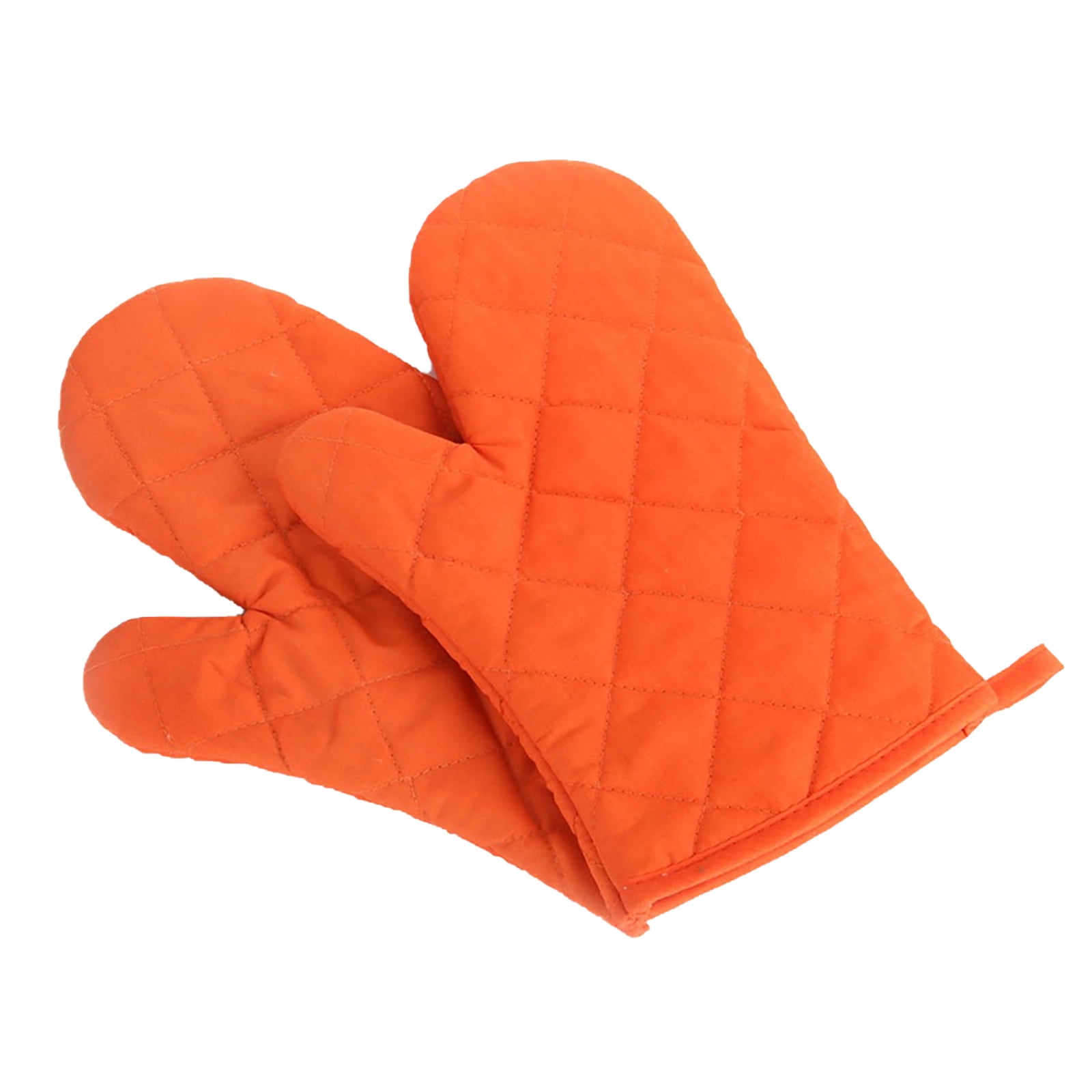 Pure Color Thickening Microwave Oven Handbag Skin Tight Gloves Latex