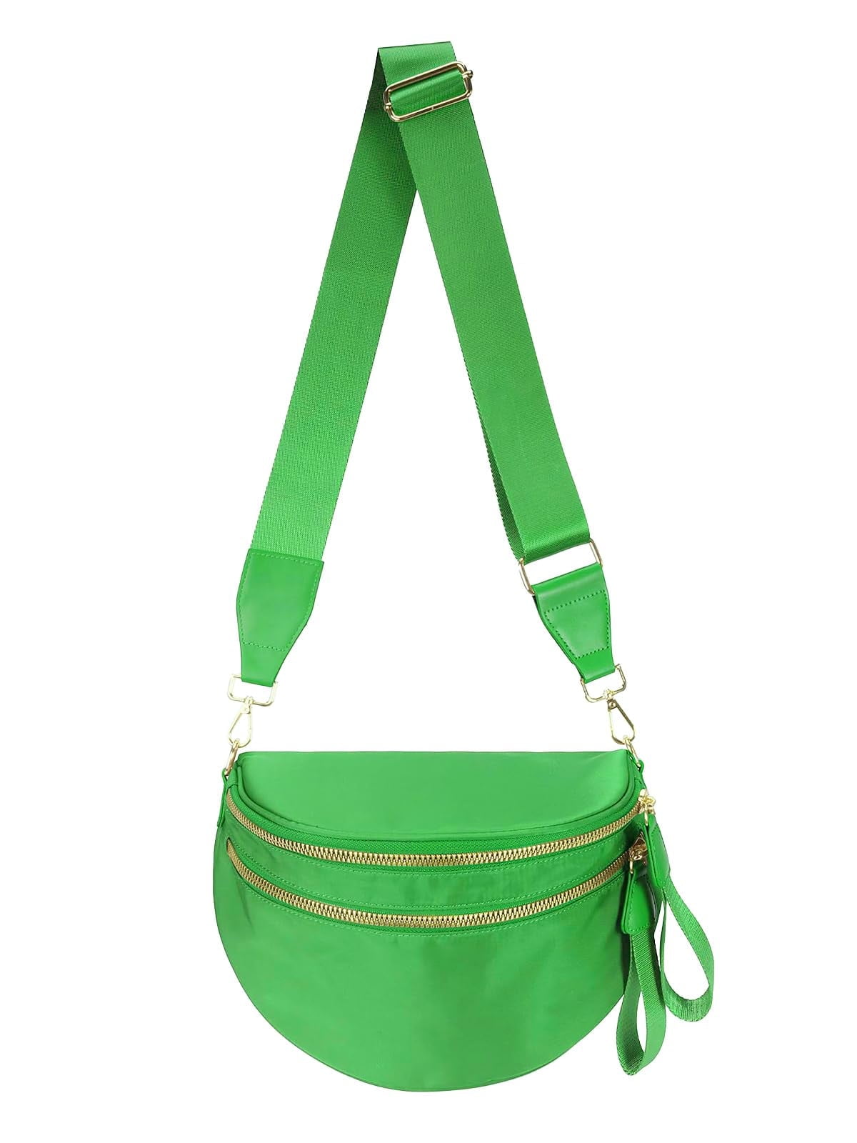 Pure Colour Crossbody Bag Bum Bag for Women,Spacious Wallets Purses Chest Belt Bum Bag,Oversized Bum Bag