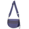 thumbnail image 1 of Pure Colour Crossbody Bag Bum Bag for Women,Spacious Wallets Purses Chest Belt Bum Bag,Oversized Bum Bag, 1 of 6