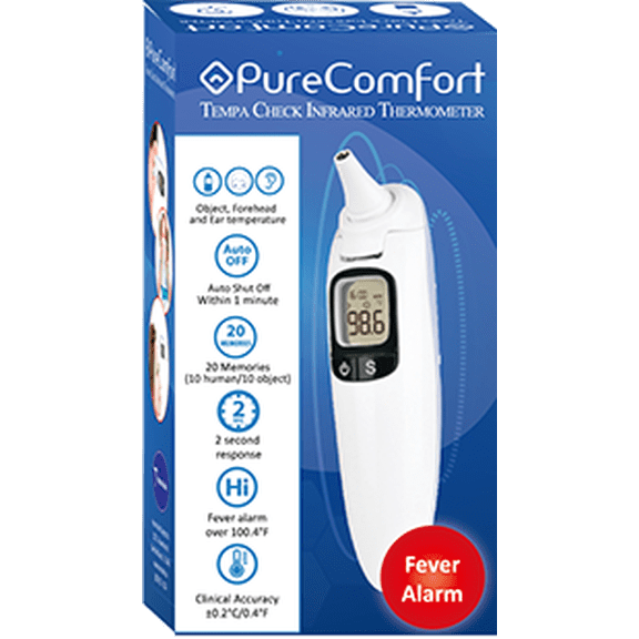Pure Comfort Tempa Check Infrared Thermometer