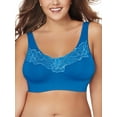 thumbnail image 1 of Pure Comfort Wire Free Seamless Lace Bra, Style 1271, 1 of 3