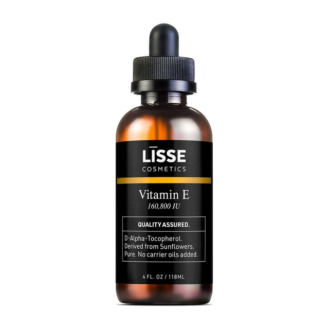 Pure Concentrated Vitamin E Oil 160,800 IU No Carrier Oils Added