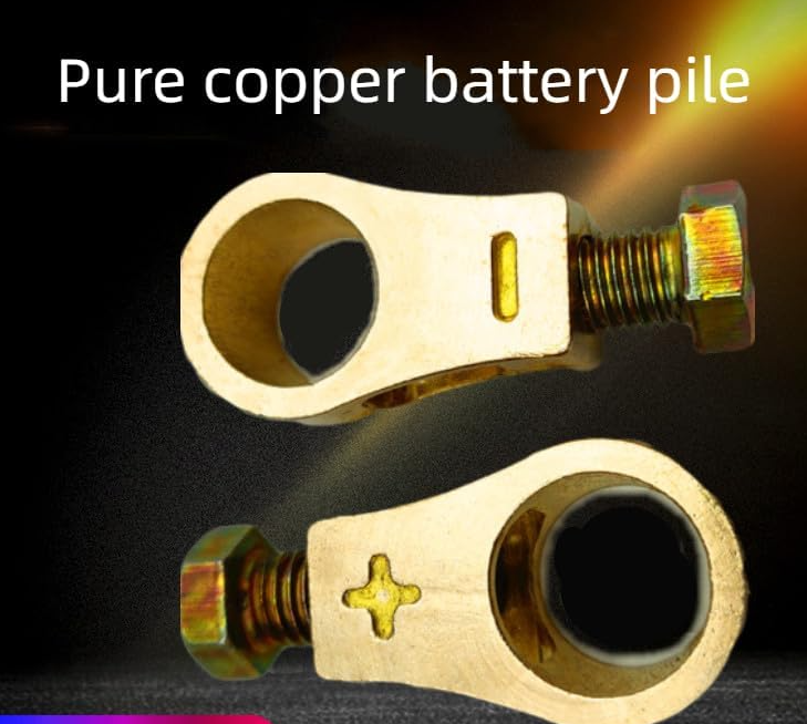 Pure Copper Battery Connection Clip, 2023 New Battery Terminal