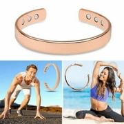 Pure Copper Bracelet Magnetic Arthritis Therapy Energy Pain Relief Gift USA