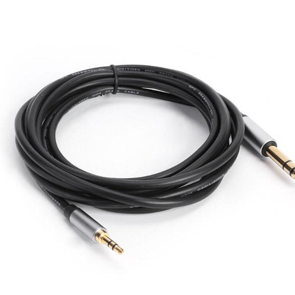 Pure Copper Cable Shielded Wire Aux Extension Cable Male to Male Extension Cable Audio Cable