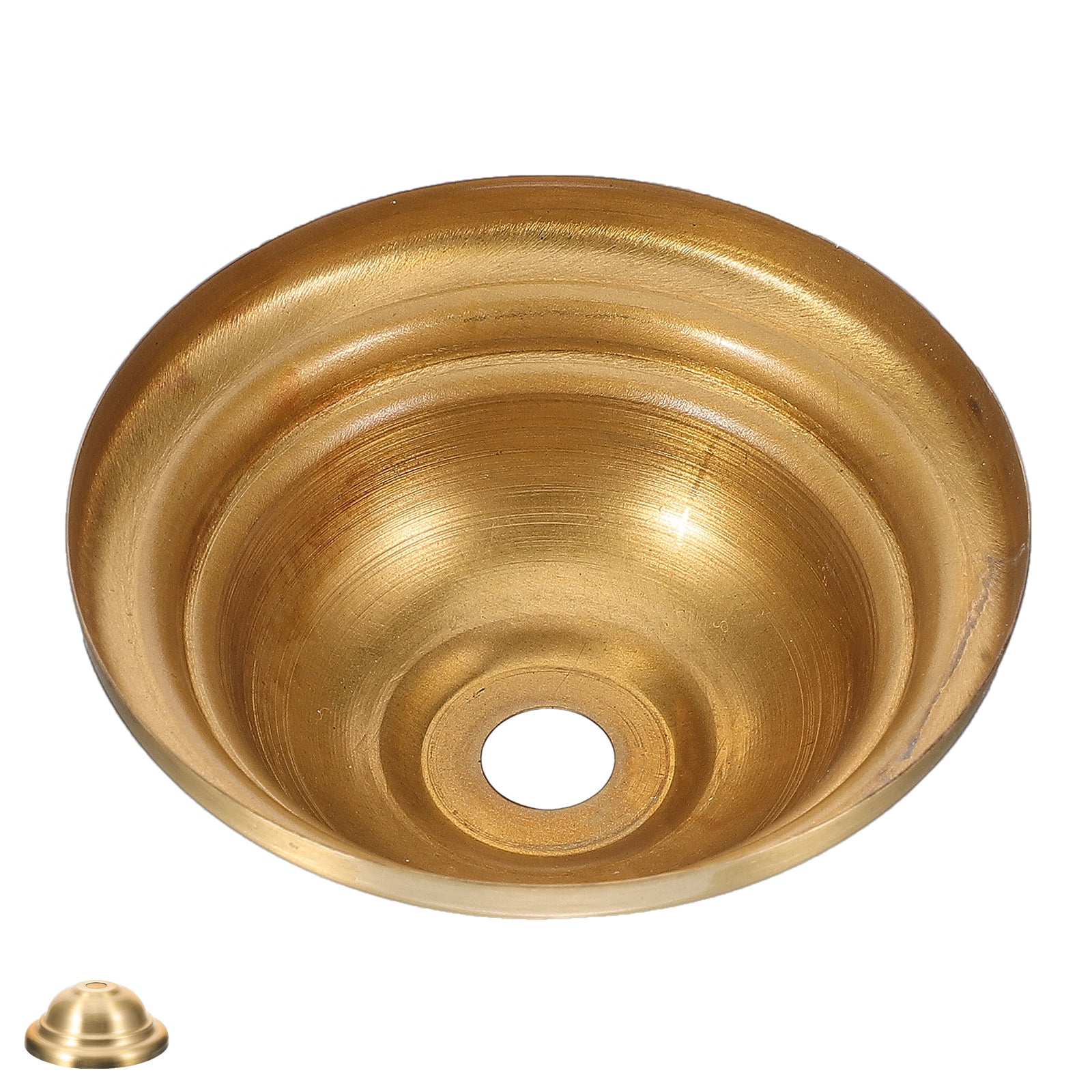 Pure Copper Chandelier Base Hanging Lamp Lamp Parts Cylinder Lamp