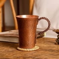 thumbnail image 1 of Pure Copper Cup High Copper Small Tea Cup Beer Cup Copper Mug, 1 of 6