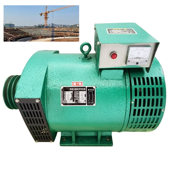 Pure Copper Diesel Generator With Carbon Brush 15KW 1PH 220V