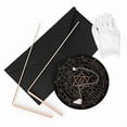 thumbnail image 1 of Pure Copper Dowsing Rods- 2PCS, Divining Rods with Pendulum & Divination Mat for Water (Along with Bag & Gloves), 1 of 6