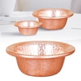 thumbnail image 1 of Pure Copper Hammered offering Bowl for Altar Use Meditation Yoga Burning Incense Rituals Incense Smudging Decoration, 1 of 8