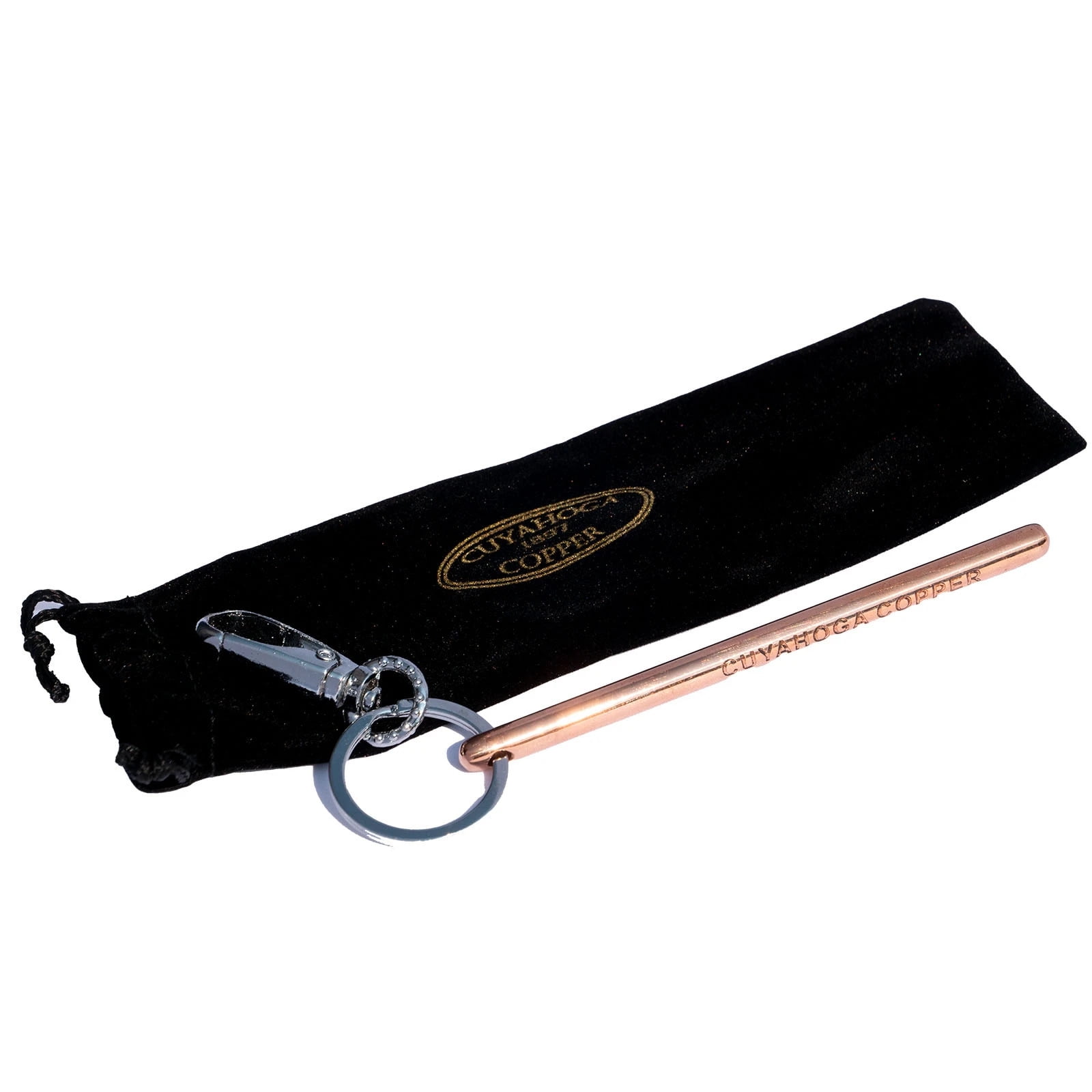 Pure Copper Hand Roller Key Chain. Great for Travel and Everyday Use ...