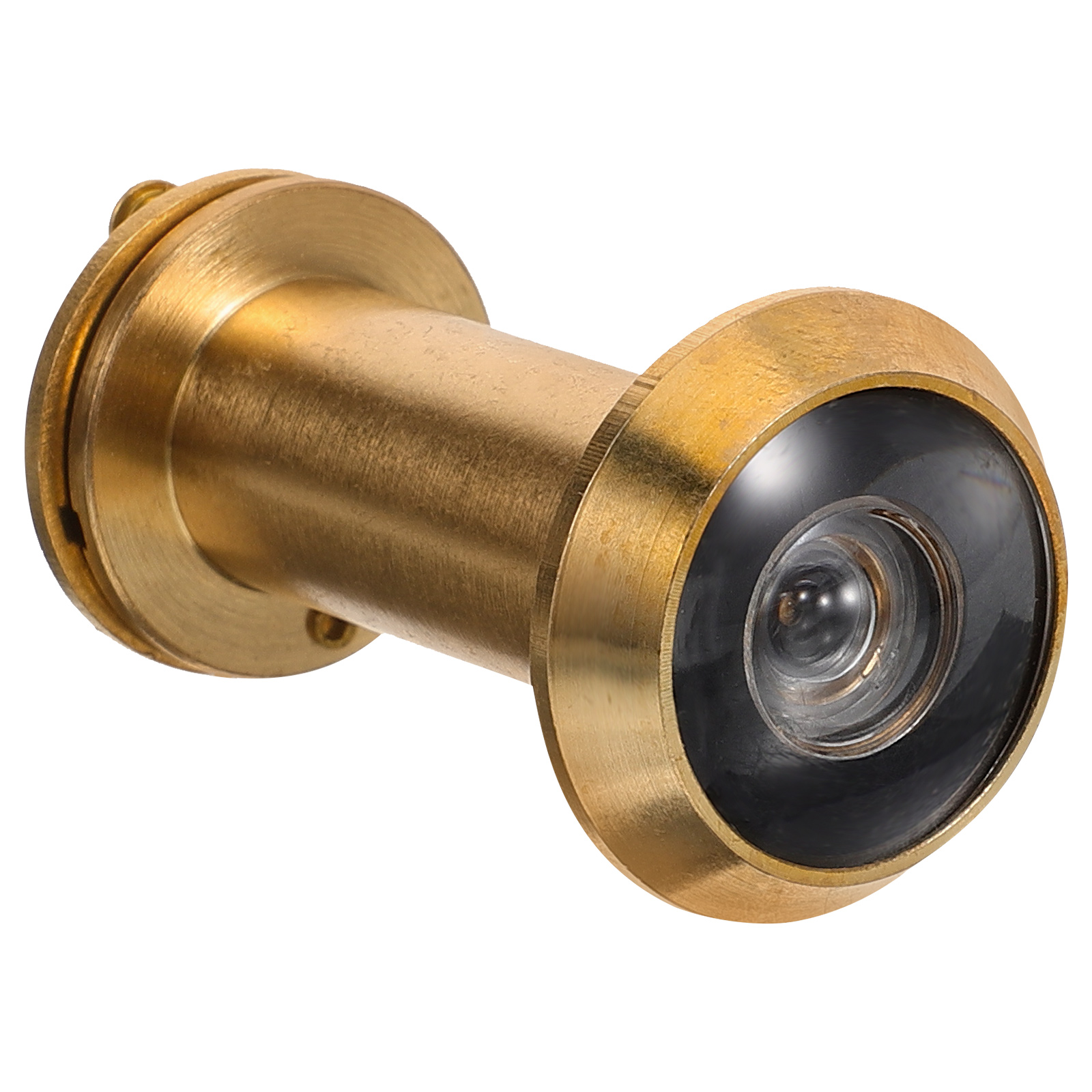 Pure Copper High Definition Door Mirror Front Peephole Viewer Wide