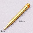 thumbnail image 1 of Pure Copper Hot Melt Glue Nozzle 34-100mm Long Short Small-bore Large Diameter Glue Nozzle Repair Tool Glue Sprayer, 1 of 6