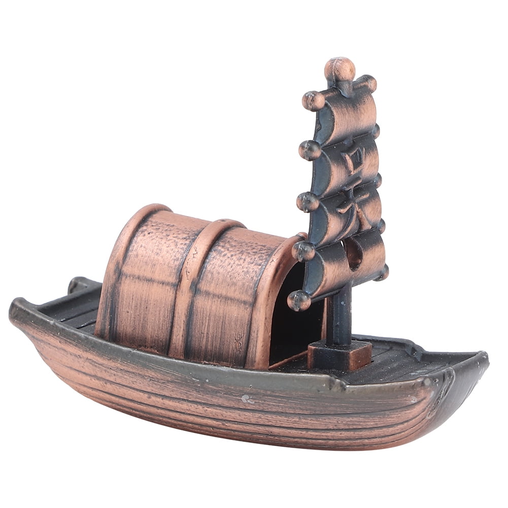 Copper Incense Burner Holder – For Joss Sticks, Tower Incense, Incense Coils (Base Style)