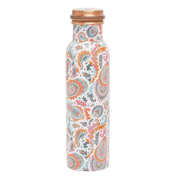 Pure Copper Leak Proof Protection 1000ml Copper Water Bottle (1 Count)