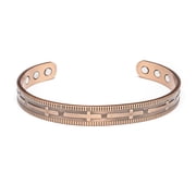 Pure Copper Magnetic Bangle Bracelet
