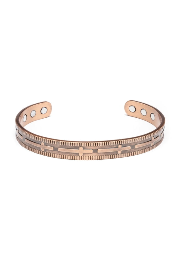Pure Copper Magnetic Bangle Bracelet
