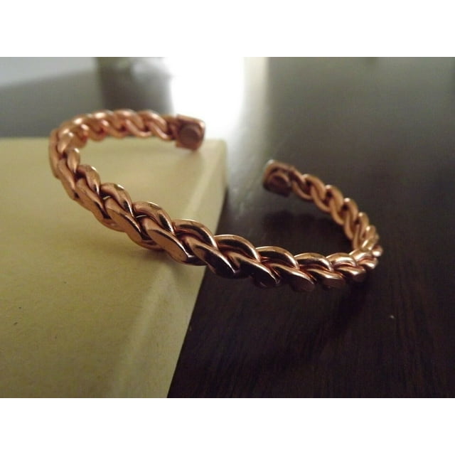 Pure Copper Bracelet Copper Men Women Arthritis Therapy Pain