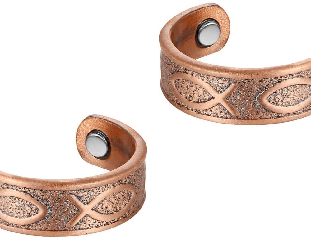 Pure Copper Ring, Complements many Copper Bracelets
