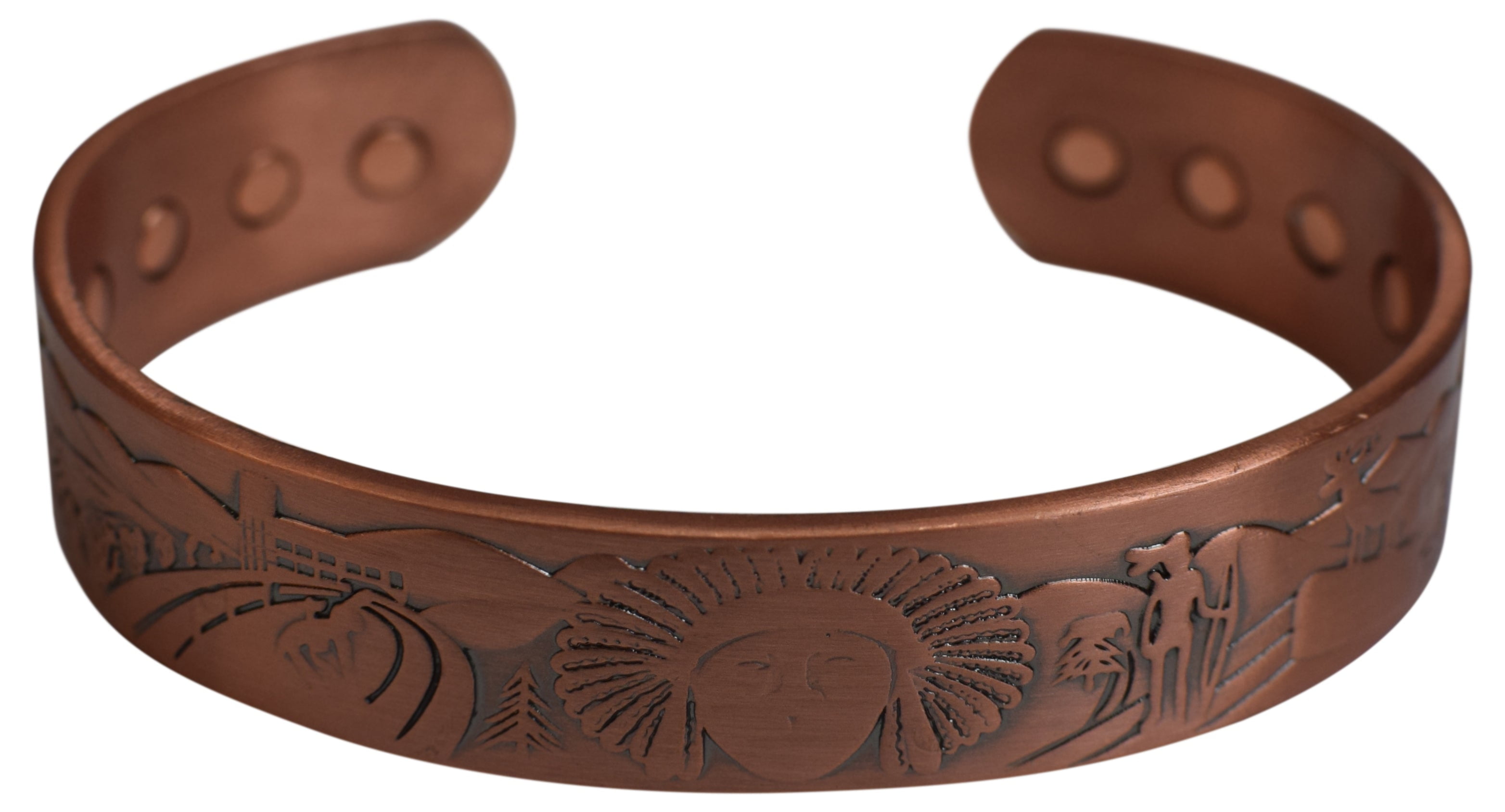 Copper Bracelet Benefits Wristband | Copper Magnetic Bracelet | Copper  Bracelet Men - Bangles - Aliexpress