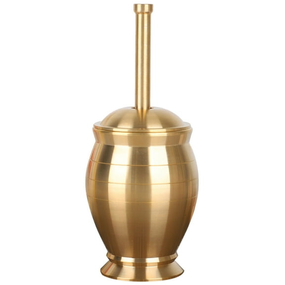Pure Copper Pestle and Mortar Set Herb Bowl Easy to Use and Clean Herb Grinder