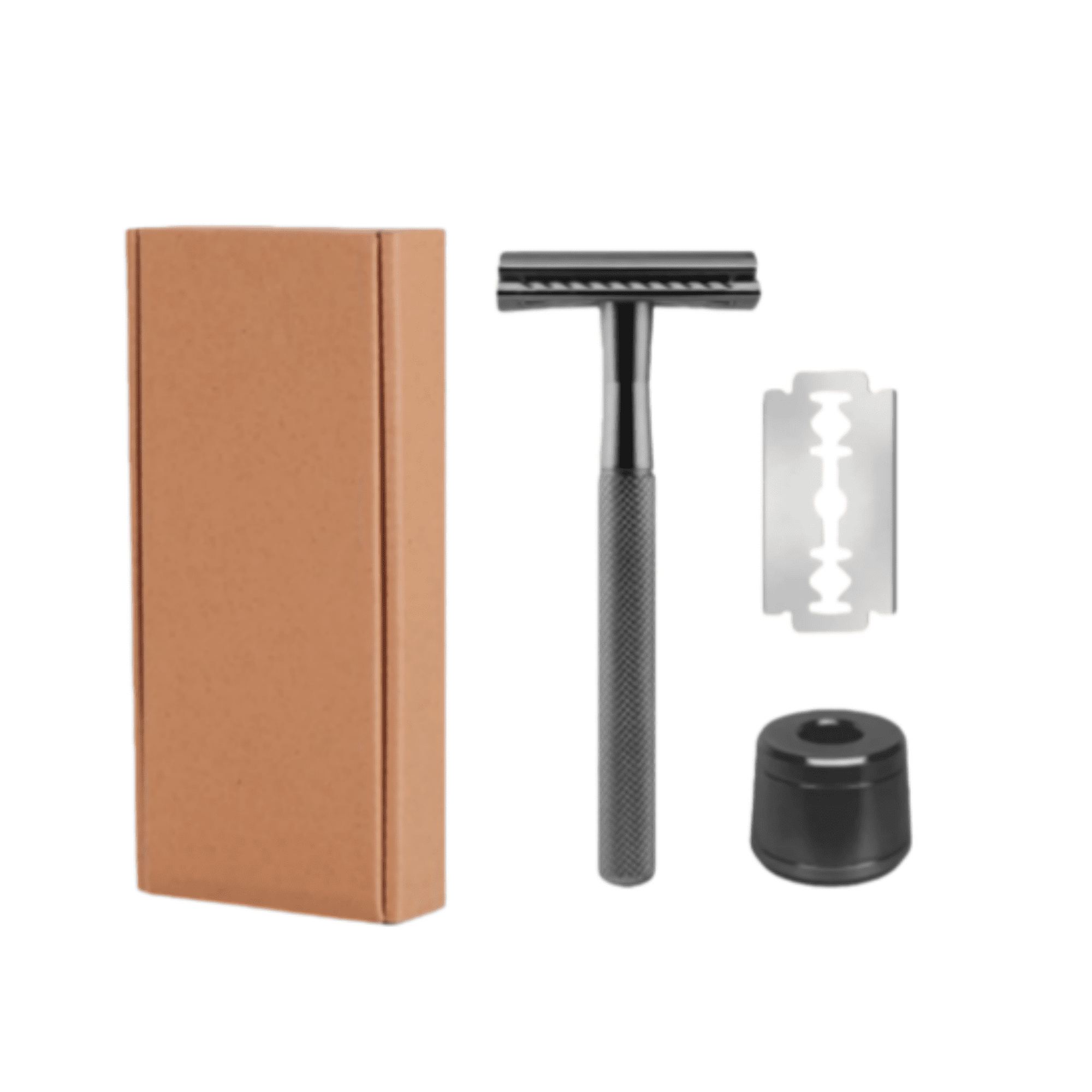 Double Headed Razor Pure Copper Safety Double-Sided Razor for Men - Fully Sealed Blade Head ...