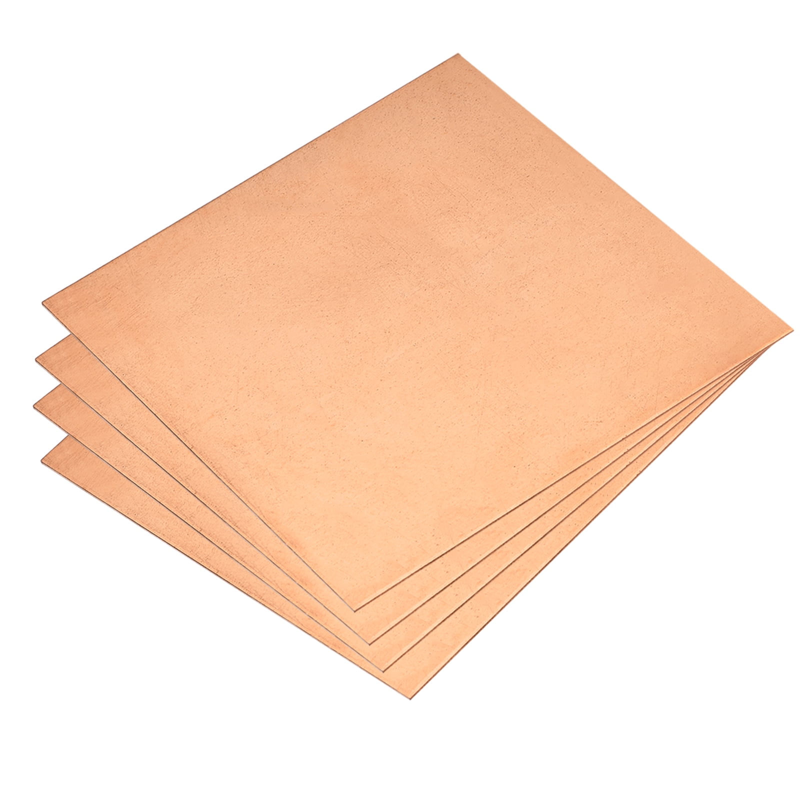 Copper Sheets for Crafts, 6 X 6 Inch, 24 Gauge/0.02 Thick - 2 PCS - Pure Copper  Sheet Metal, Copper Plates, for Jewelry, Crafts, Repairs, Enameling,  Electrical