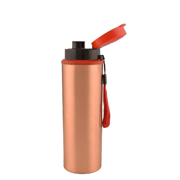Pure Copper Sipper Water Bottle By Indian Handmade
