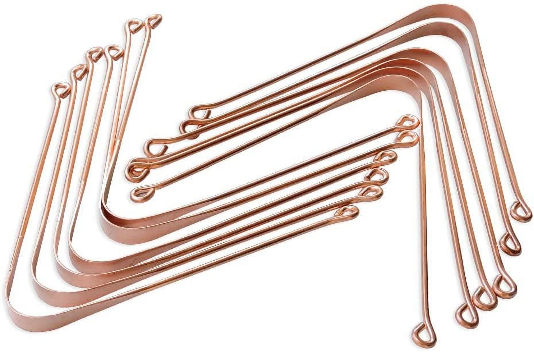 Pure Copper Tongue Cleaner Set of 12