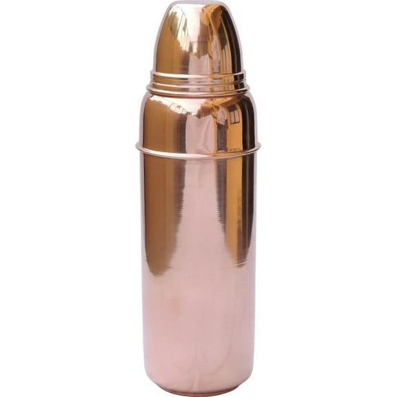 Pure Copper Water Bottle for (Sipper Bottle) Indian Copper Utensil Copper Crafts