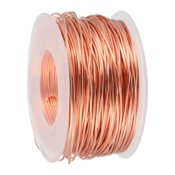 Pure Copper Wire Hand Decoration Plants Electroculture Copper Wire Gardening Copper Wire Copper Wire for Jewelry Making