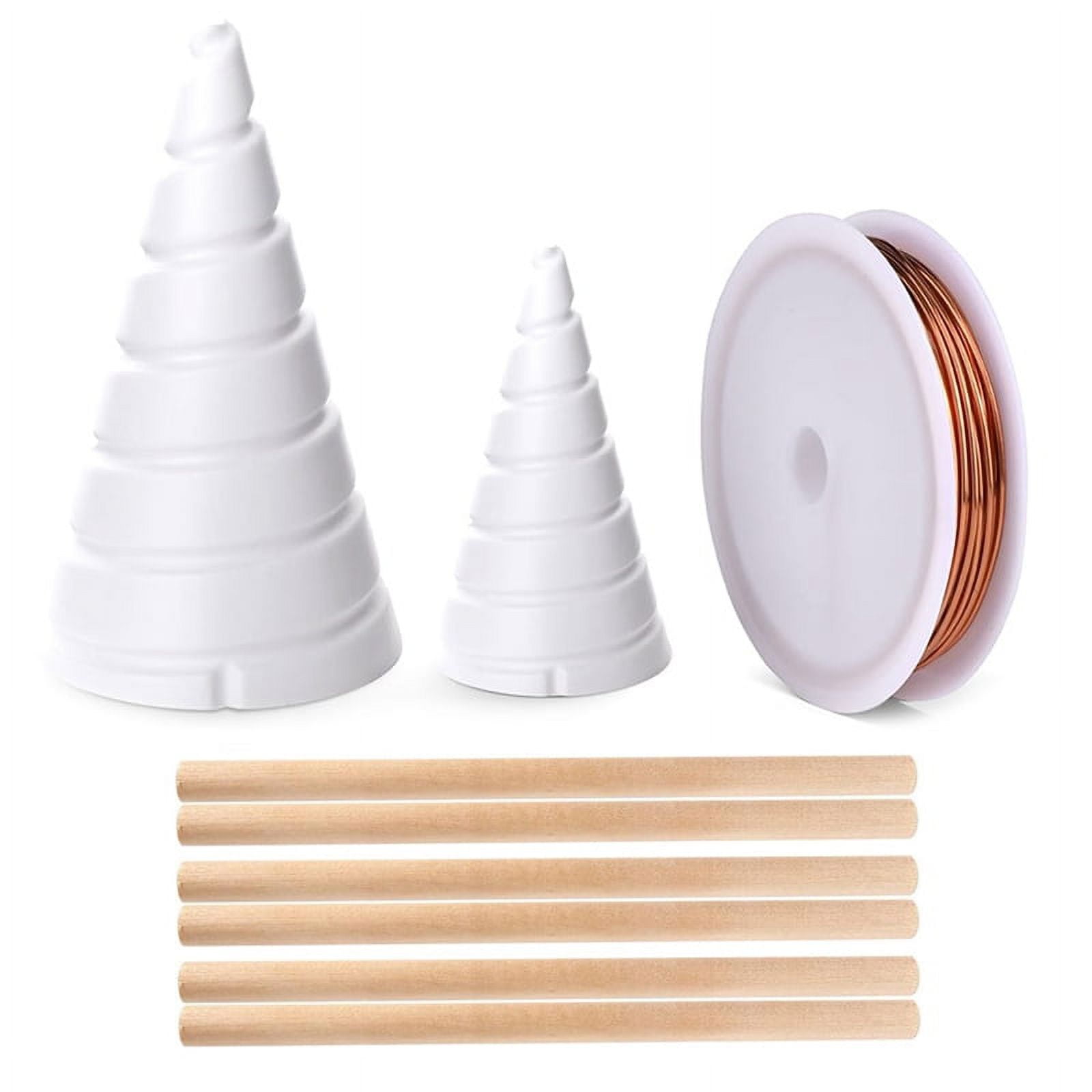 Pure Copper Wire, with Fibonacci Coil Winding Jig for Electroculture