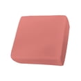 thumbnail image 1 of Pure Coral Red Couch Cushion Covers Stretch, Washable Sofa Seat Covers Individual Seat Cushion Sofa Slipcovers Simple Solid Color Couch Cover Furniture Protector S-1PCS, 1 of 7