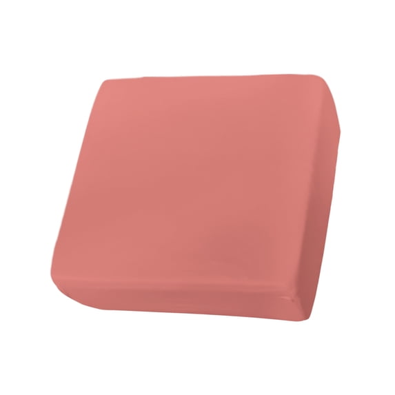 Pure Coral Red Couch Cushion Covers Stretch, Washable Sofa Seat Covers Individual Seat Cushion Sofa Slipcovers Simple Solid Color Couch Cover Furniture Protector S-1PCS