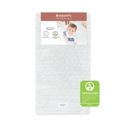 Babyletto Pure Core Mini Crib Mattress w/ Hybrid Quilted Waterproof Cover Lightweight