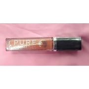 Pure Cosmetics In The Nude Liquid Perfection Matte Lip Gloss with Mirror and LED Light