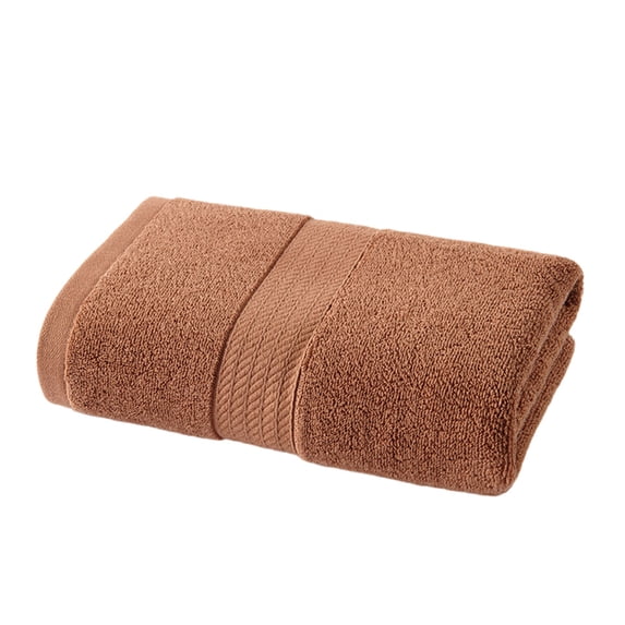 Pure Cotton Bath Towel – Highly Absorbent Soft Plain Towel for Shower, Beach, Gym, And Daily Use, in A Generous Size for Quick Drying And Comfort Harlik