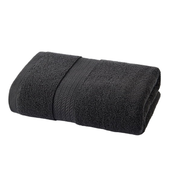 Pure Cotton Bath Towel – Highly Absorbent Soft Plain Towel for Shower, Beach, Gym, And Daily Use, in A Generous Size for Quick Drying And Comfort Harlik