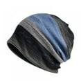 thumbnail image 1 of Pure Cotton Beanie Skull Cap Soft Slouchy Beanie Lightweight Hip Hop Sleep Cap Running Hat Beenie Hats for Men Women, 1 of 6
